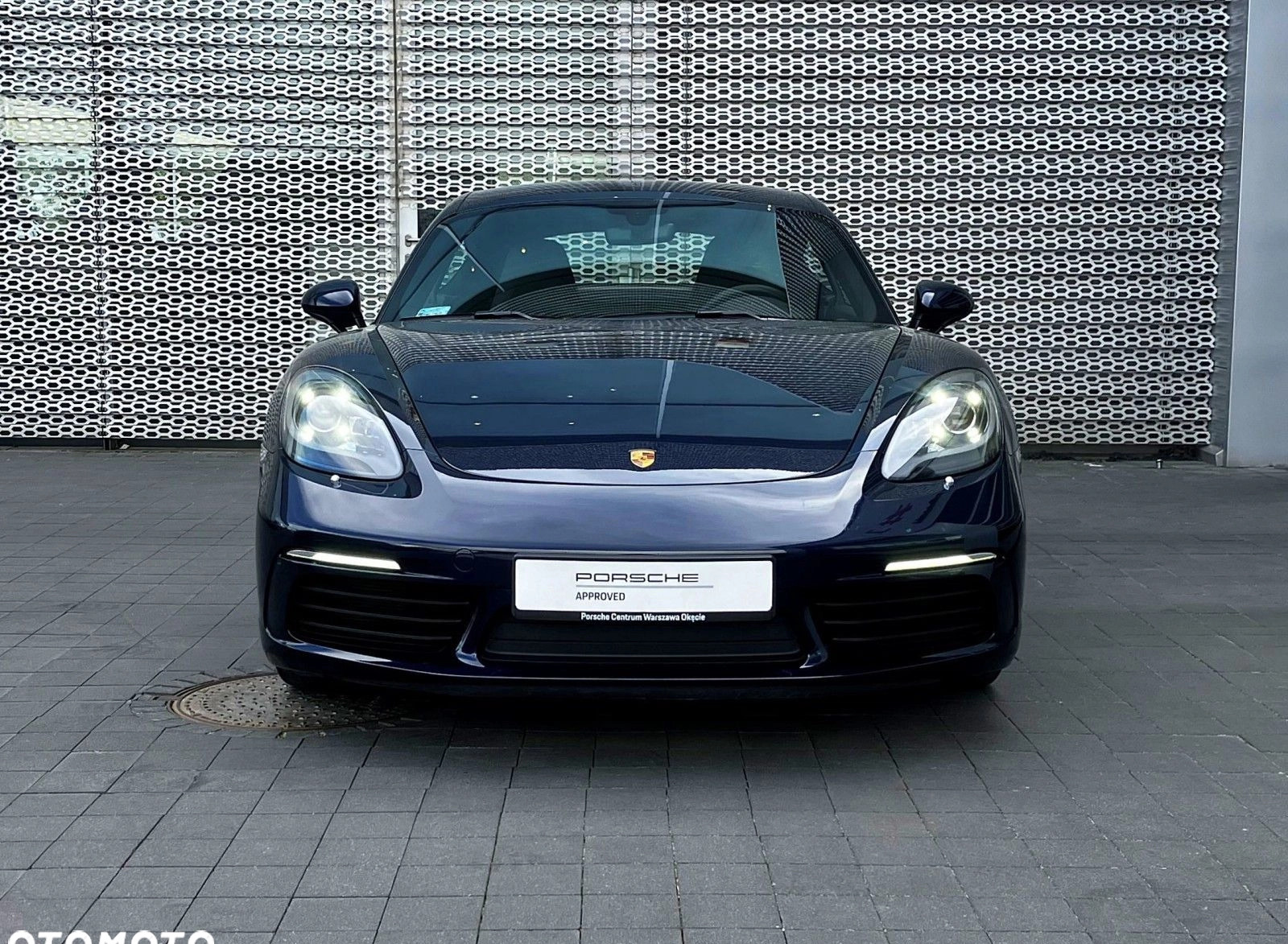 Porsche 718 Cayman cena 289000 przebieg: 25656, rok produkcji 2019 z Jarocin małe 667